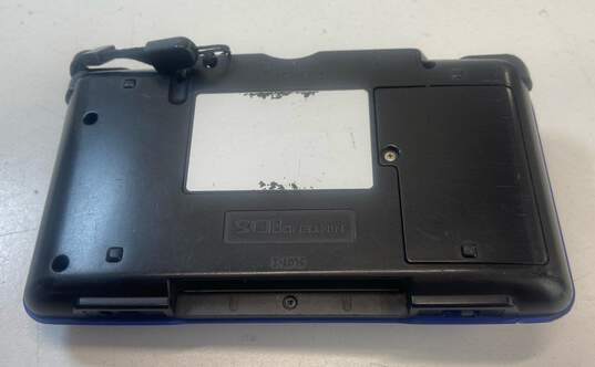 Nintendo DS- Blue image number 5