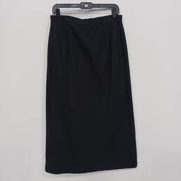 Women’s L.L. Bean Pencil Skirt Sz M NWT alternative image