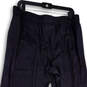 Mens Blue Elastic Waist Pockets Stretch Pull-On Athletic Track Pants Sz XL image number 4