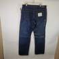 NWT Mens Relaxed Fit Stretch Denim Straight Leg Jeans Size 40X32 image number 2