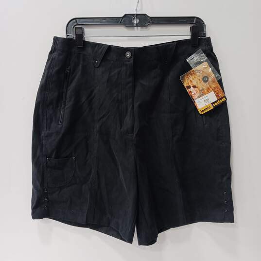 Jamie Sadock Size Women's Black Shorts Size 14 NWT image number 1