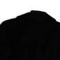 NWT Womens Black Long Sleeve Collared Full Zip Motorcycle Jacket Size M image number 4