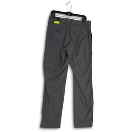 NWT Nike Mens Gray Flat Front Slash Pocket Standard Fit Chino Pants Size 32x32 alternative image