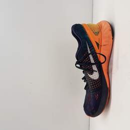 Men's Nike Shoes Black Orange Size 9.5 alternative image