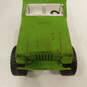 VTG 1970s Tonka Stump Jumper Jeep Green Pressed Steel Toy No Top image number 7