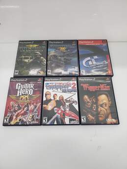 Lot of 6 ps2 Game disc (Seals) Untested