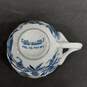Set of 8 Blue & White Blue Danube Cups/Saucers image number 5