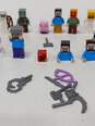 21pc Bundle of Assorted Lego Minecraft Minifigures image number 3