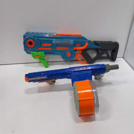 Pair Of Nerf Guns image number 1