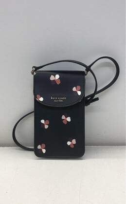 Kate Spade Madison Floral Leather Phone Crossbody Bag