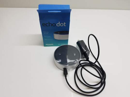 Amazon Echo Dot (2nd Generation) Smart Speaker image number 1