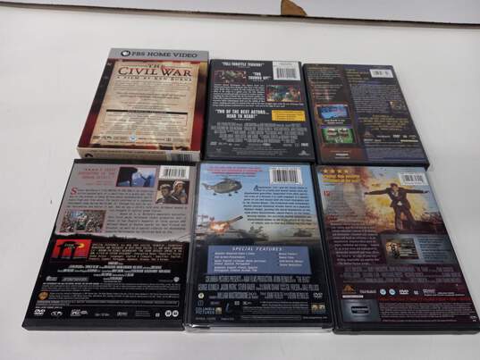 Bundle of 6 Assorted Classic War DVD Movies image number 2