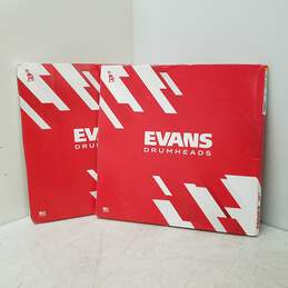 DAddario Evans 13 inch HD Dry Drumheads Boxed