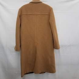 Men's Beige Pendleton Virgin Wool Coat Sz-42 alternative image