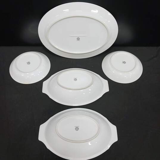F&B Co. Meito Dinner Service Set Assorted 5pc Lot image number 3