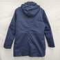 The North Face WM's Navy Blue 100% Polyester Winter Hooded Parka Size L image number 2