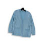 Women's Light Blue Long Sleeve Cardigan Sz 14 image number 1