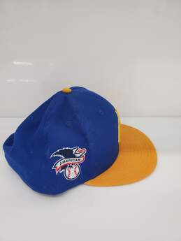 Men Blue Seattle Mariners Hat Size-7 7/8 used alternative image