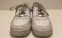 Nike White Sneaker Casual Shoe Boys 6.5Y image number 2