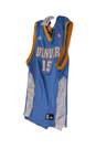 Mens Blue NBA Denver Nuggets Carmelo Anthony Sleeveless Jersey Size XL image number 2