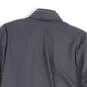 NWT Mens Black Long Sleeve Collared Button-Up Shirt Size Mediumlululemon MN Black Button-Up M image number 4