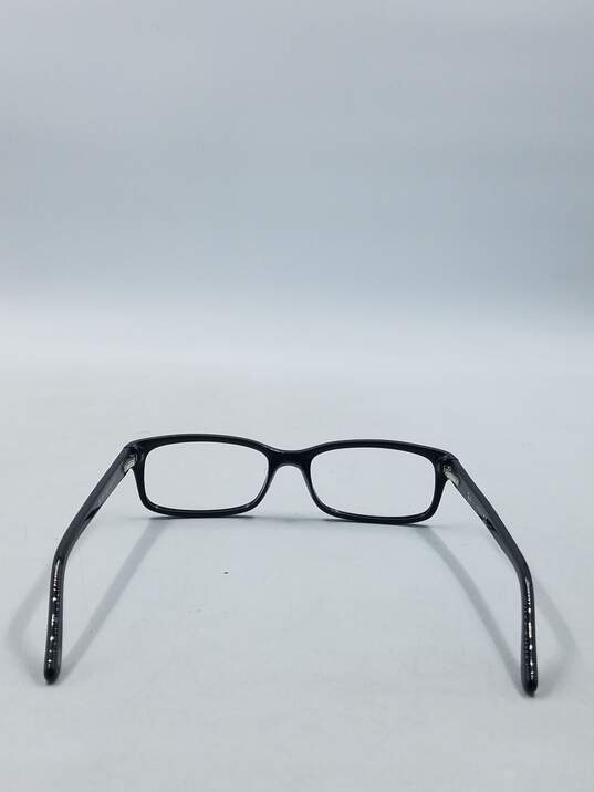 Ray-Ban Black Rectangle Eyeglasses image number 3