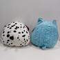 4pc Bundle of Assorted Squishmallow Plushes image number 4