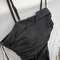 Women's Black Zara Midi Dress Size S image number 2