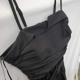 Women's Black Zara Midi Dress Size S alternative image