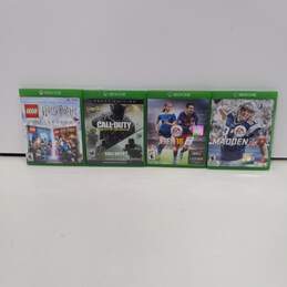 Lot of 4 Xbox One Games