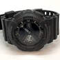 Designer Casio G-Shock GA-110 Black Round Dial Analog Digital Wristwatch image number 3