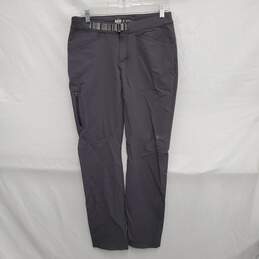REI WM's Gray Alpine Trail Pants Size 8 x 31