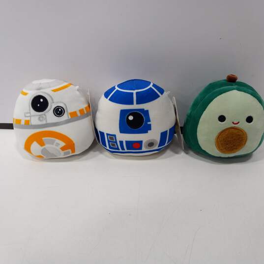 6pc Bundle of Small Squishmallow Star Wars & Others image number 2