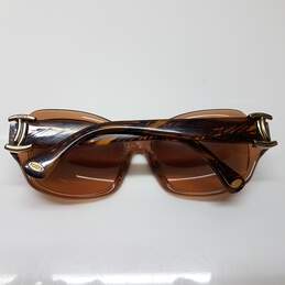 Tod's TO 21 Brown Sunglasses alternative image