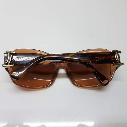 Tod's TO 21 Brown Sunglasses image number 2