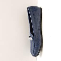 Nautica Women's Lulie Faux Croc Leather Loafers Size 8.5 alternative image