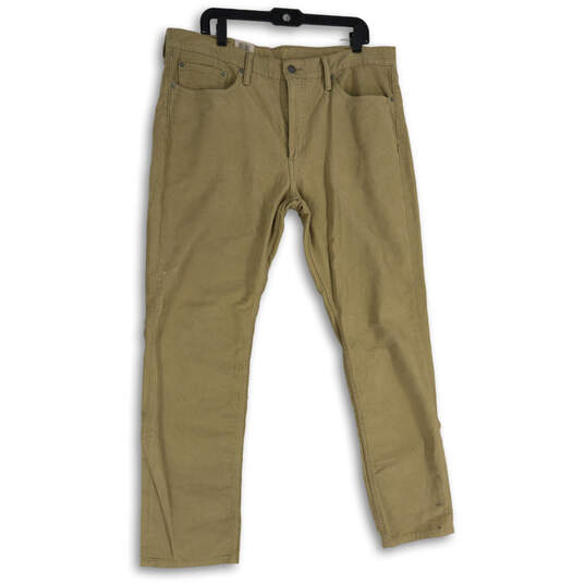 NWT Mens Khaki 511 Slim Denim 5-Pocket Design Straight Leg Jeans Sz W38 L32 image number 1