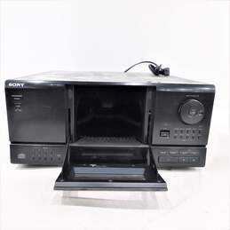 Sony CDP-CX153 Compact Disc ChangerSony CDP-CX153 Compact Disc Changer alternative image
