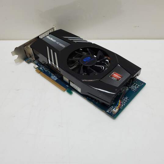 Sapphire AMD Radeon HD 6850 1gb GDDR5 Graphics Card - 299-1E174-140SA-Untested image number 2
