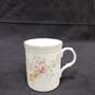 5 Crown Trent Staffordshire England Floral Fine Bone China Coffee Mugs Cups image number 8