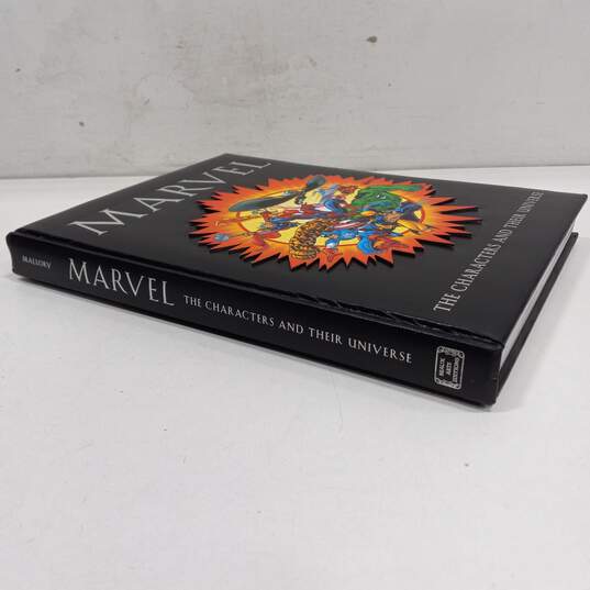 Marvel: The Characters and Their Universe Lore Book image number 2