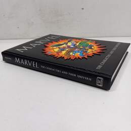 Marvel: The Characters and Their Universe Lore Book alternative image