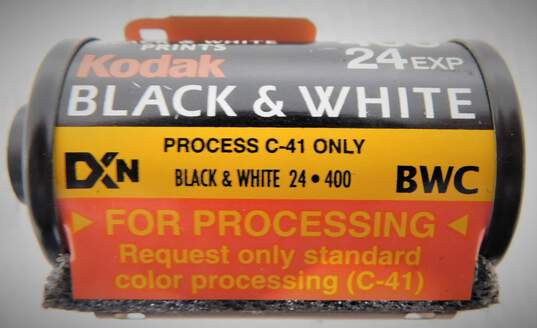 Expired Kodak 400 & Sealed 100 TMax Black & White 35mm Film image number 3