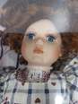 Collectible Memories Genuine Porcelain Norma Jean Doll NIB image number 7