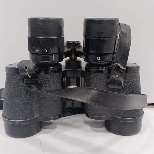 Vintage Bushnell Zoom 7-12x30 Black Binoculars image number 2