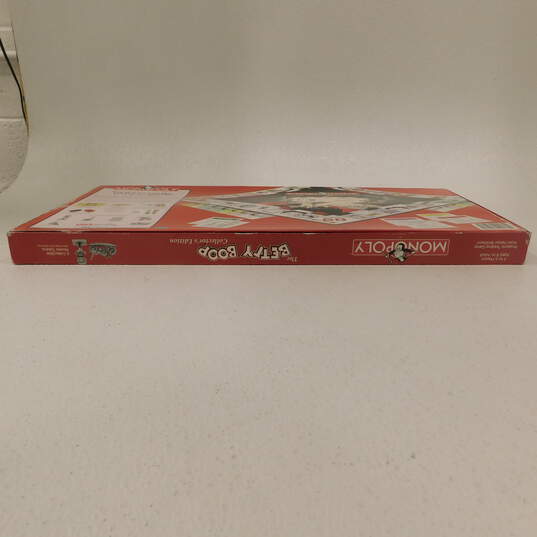 2002 The Betty Boop Monopoly Collectors Edition Board Game image number 13