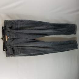 7 For All Mankind Men Grey Jeans 32