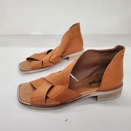 Free People Sun Valley Sandal in Sienna Brown Leather Women's Size 7.5 alternative image