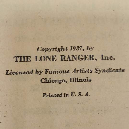 Bundle of 3 Lone Ranger Books image number 5