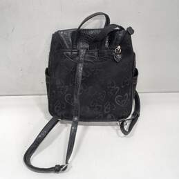 Brighton Heart & Animal Print Pattern Backpack Style Handbag alternative image